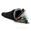 Reinforced dredge suction and discharge flexible rubber hose